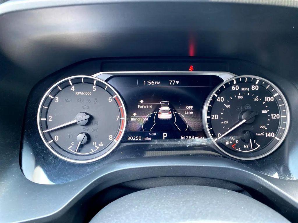 used 2024 Nissan Rogue car, priced at $23,450