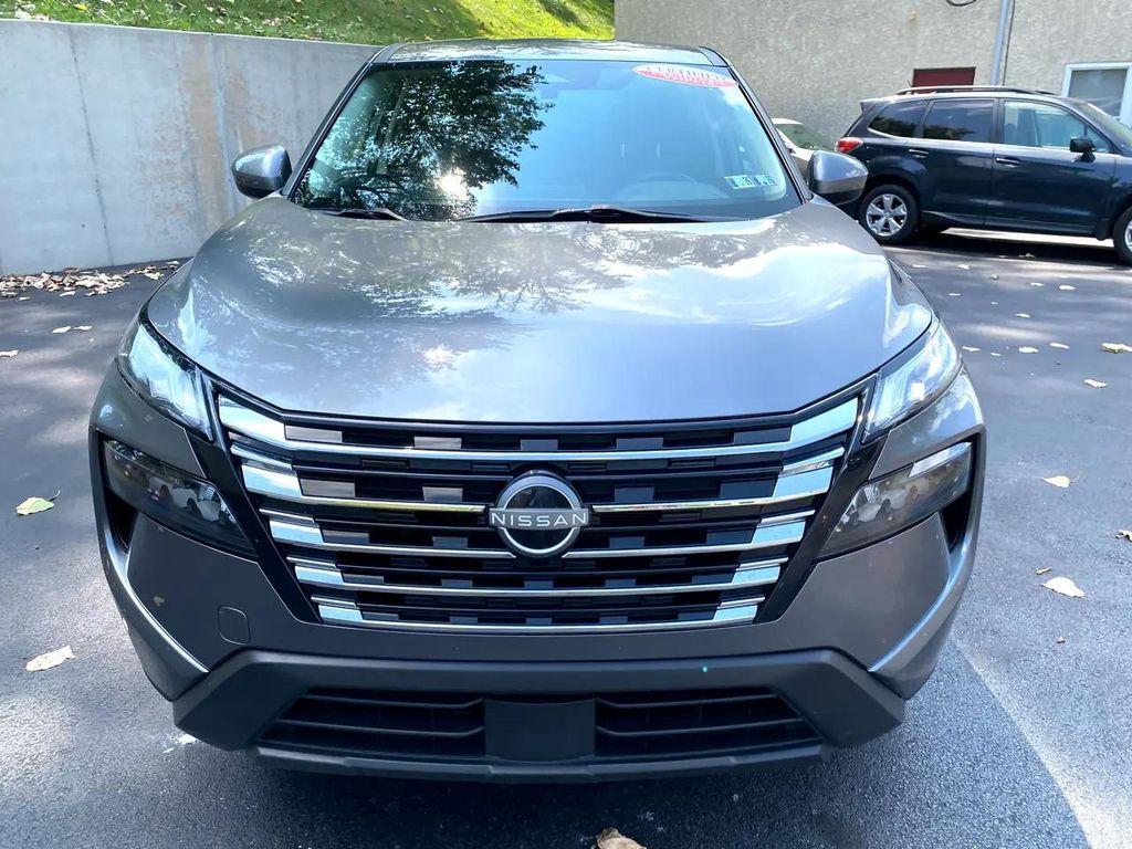 used 2024 Nissan Rogue car, priced at $23,450