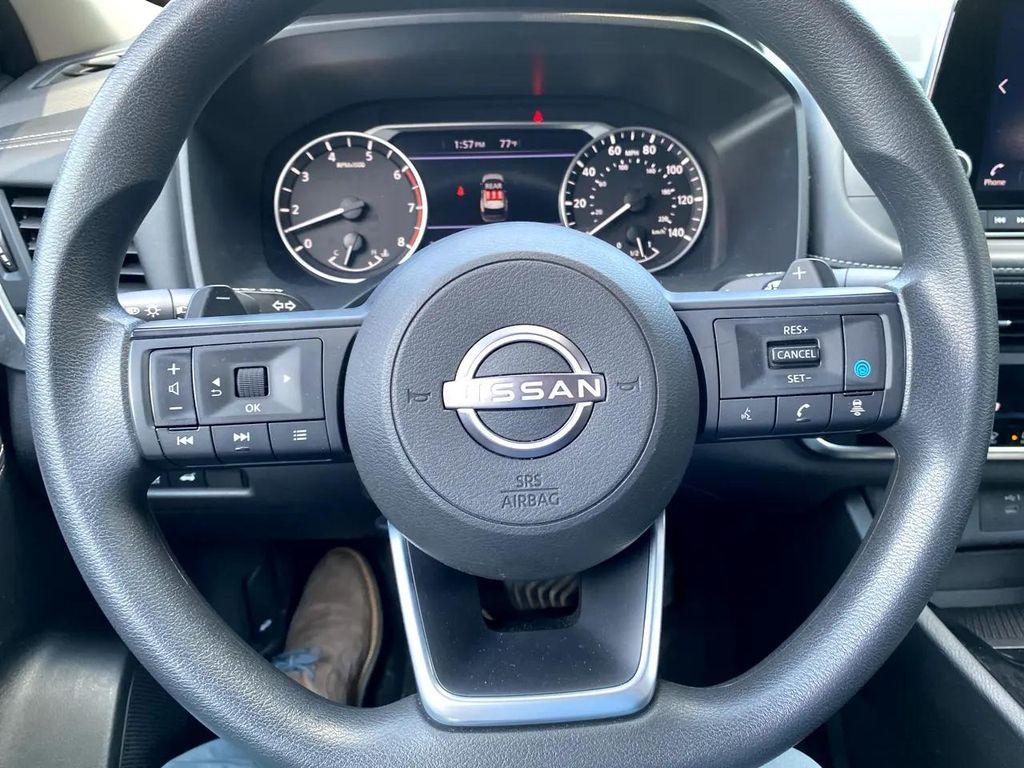 used 2024 Nissan Rogue car, priced at $23,450