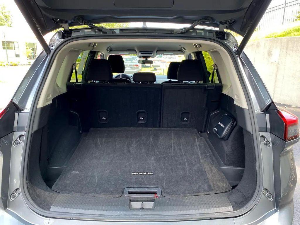 used 2024 Nissan Rogue car, priced at $23,450