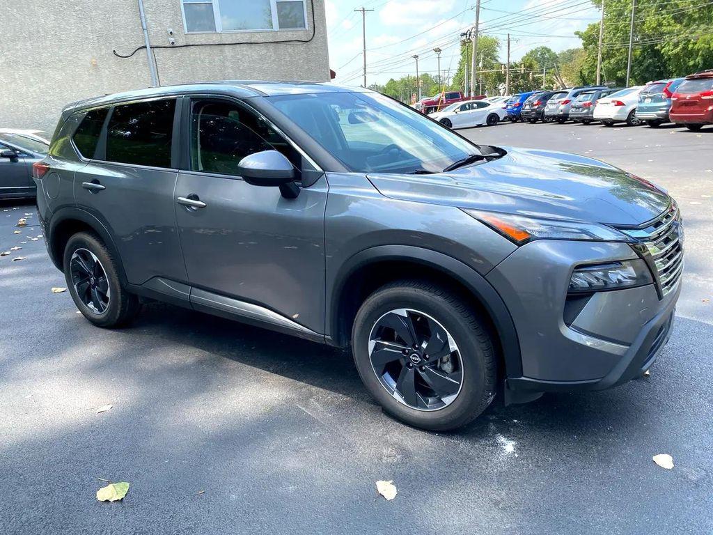 used 2024 Nissan Rogue car, priced at $23,450