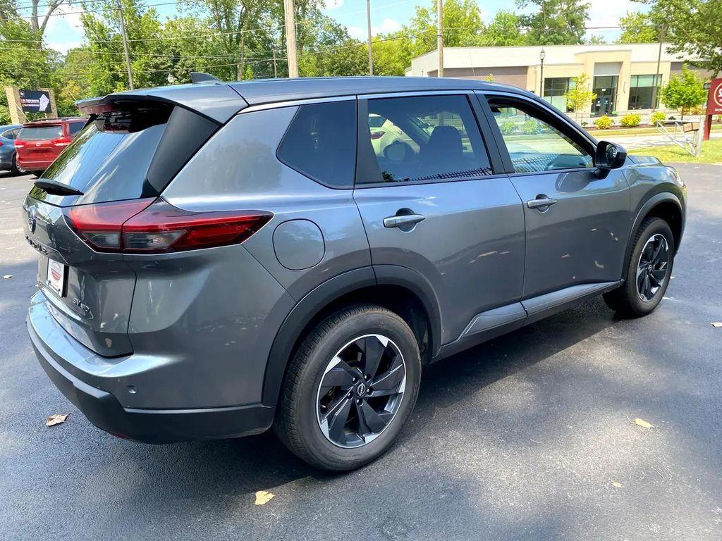 used 2024 Nissan Rogue car, priced at $23,450
