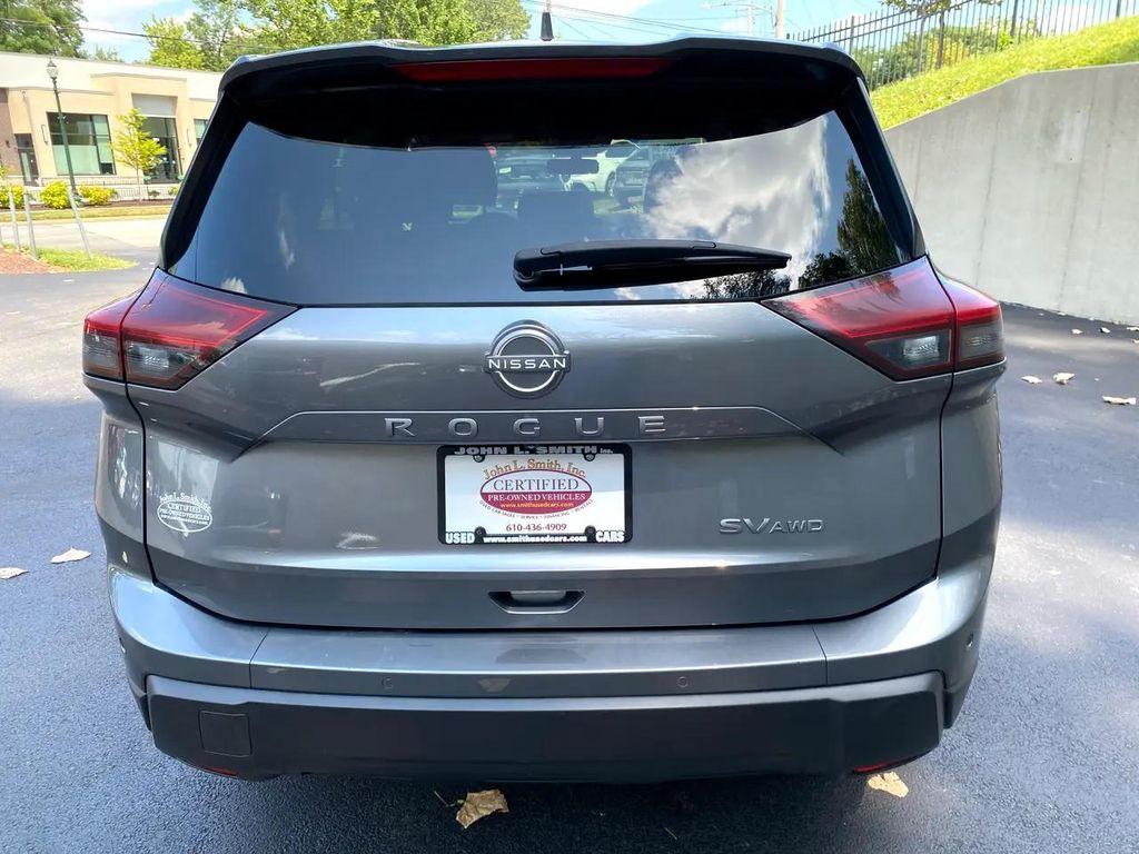 used 2024 Nissan Rogue car, priced at $23,450