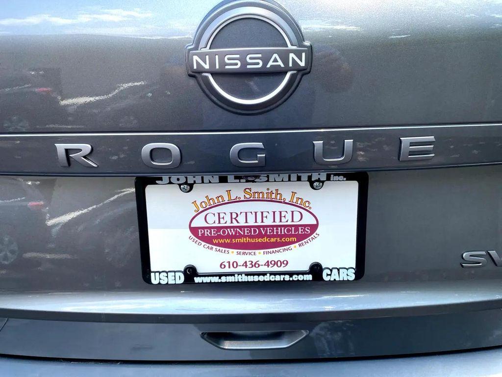 used 2024 Nissan Rogue car, priced at $23,450