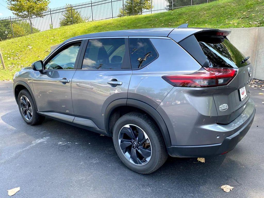 used 2024 Nissan Rogue car, priced at $23,450