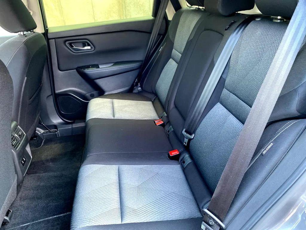 used 2024 Nissan Rogue car, priced at $23,450