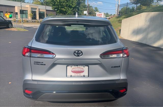 used 2024 Toyota Corolla Hybrid car, priced at $32,995