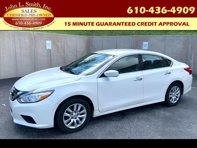 used 2016 Nissan Altima car, priced at $12,995