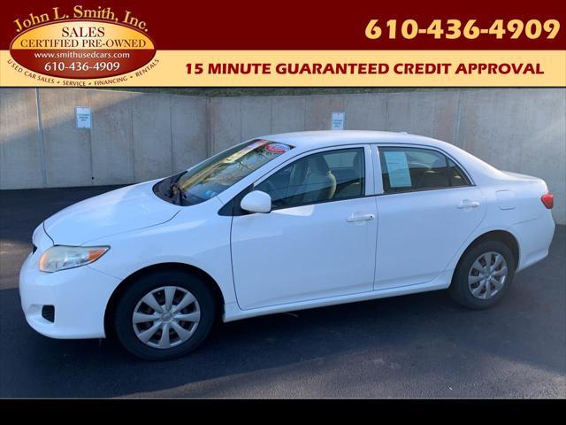 used 2010 Toyota Corolla car, priced at $9,995