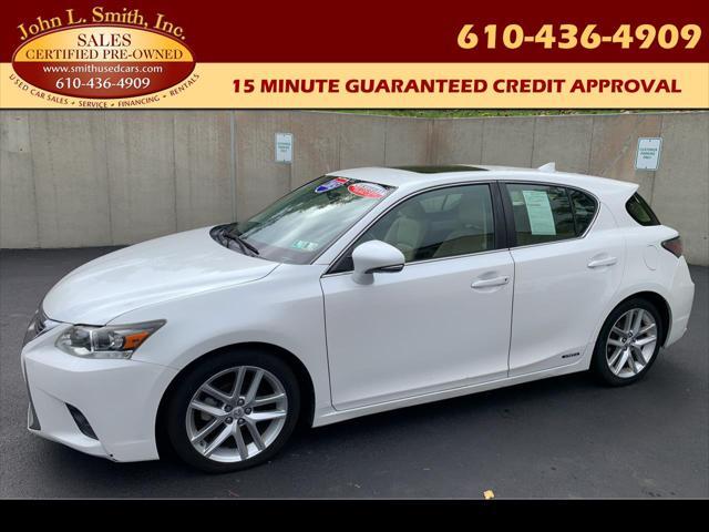 used 2015 Lexus CT 200h car, priced at $13,950