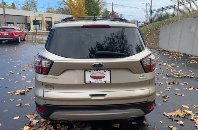 used 2017 Ford Escape car, priced at $13,950