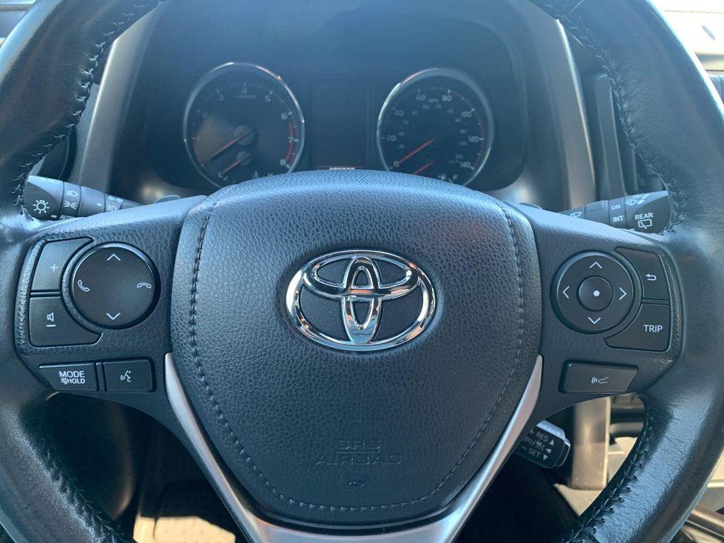 used 2017 Toyota RAV4 car, priced at $17,850