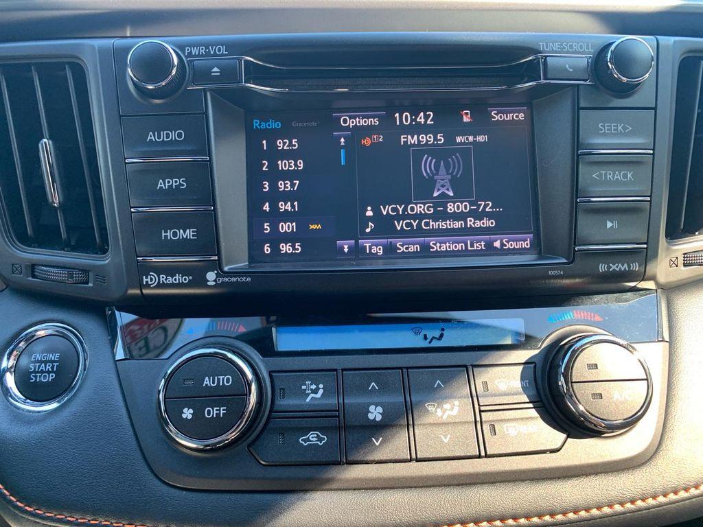 used 2017 Toyota RAV4 car, priced at $17,850