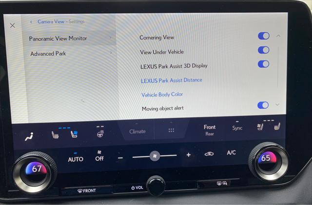 used 2024 Lexus RX 350 car, priced at $56,550