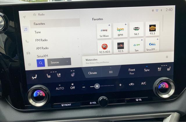 used 2024 Lexus RX 350 car, priced at $56,550
