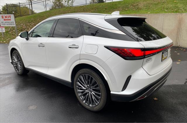 used 2024 Lexus RX 350 car, priced at $56,550