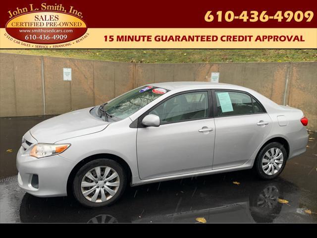 used 2012 Toyota Corolla car, priced at $11,995