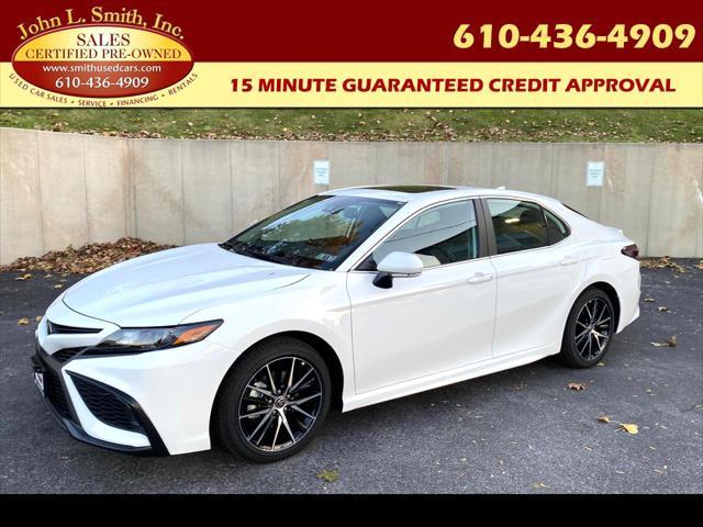 used 2023 Toyota Camry car, priced at $34,995