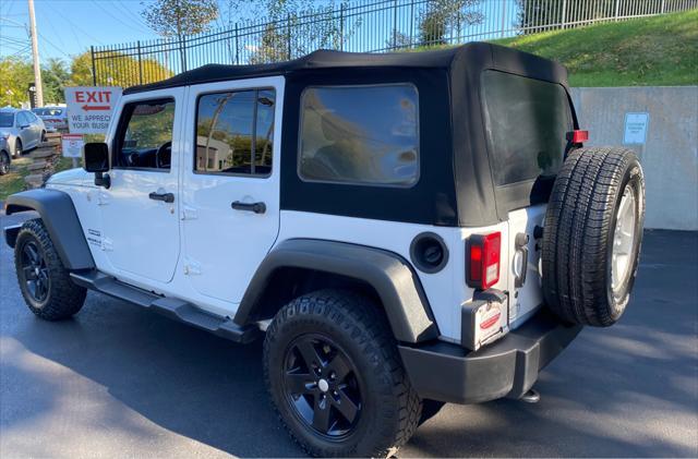 used 2016 Jeep Wrangler Unlimited car, priced at $17,950