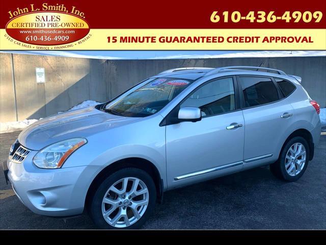used 2012 Nissan Rogue car, priced at $11,995