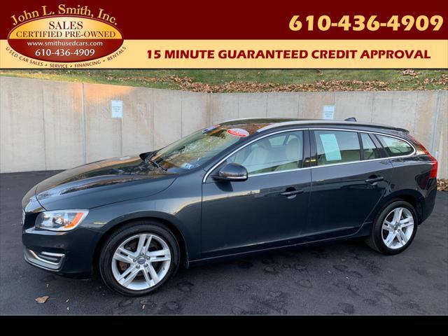 used 2015 Volvo V60 car, priced at $13,995