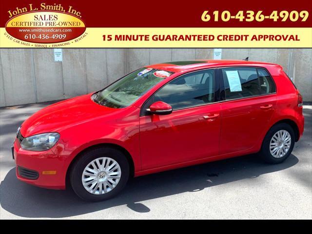 used 2013 Volkswagen Golf car, priced at $12,950