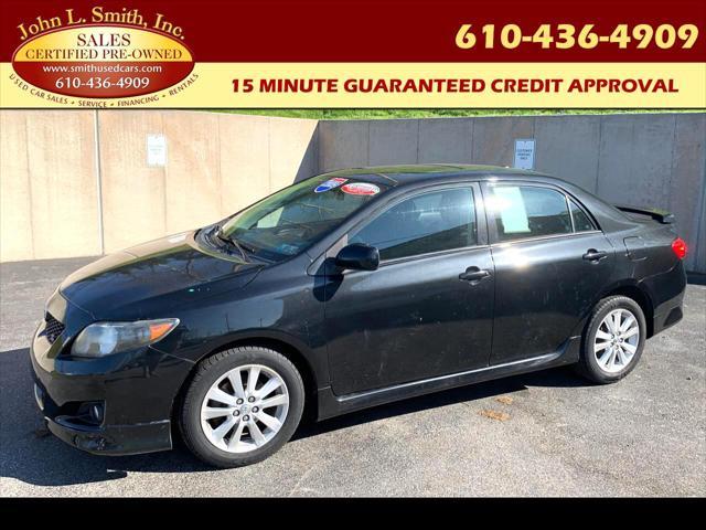 used 2009 Toyota Corolla car, priced at $11,995