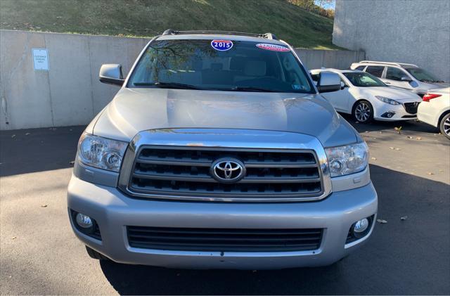 used 2015 Toyota Sequoia car, priced at $22,995