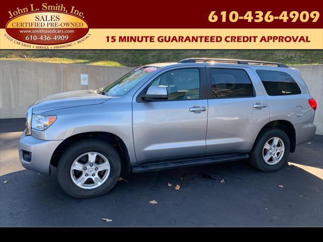 used 2015 Toyota Sequoia car, priced at $22,995