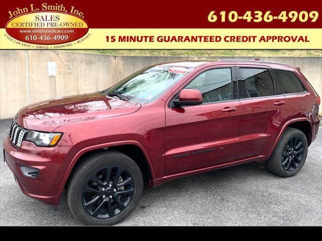 used 2019 Jeep Grand Cherokee car, priced at $26,450