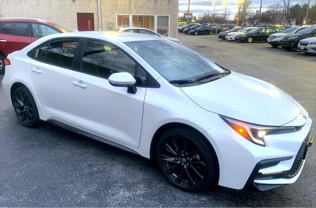 used 2024 Toyota Corolla Hybrid car, priced at $31,500