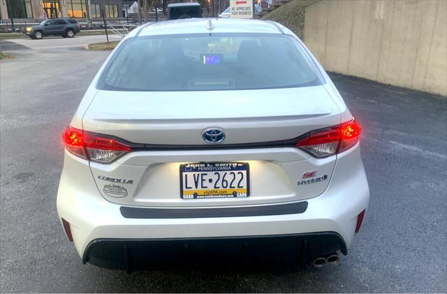 used 2024 Toyota Corolla Hybrid car, priced at $31,500