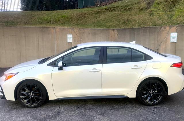 used 2024 Toyota Corolla Hybrid car, priced at $31,500