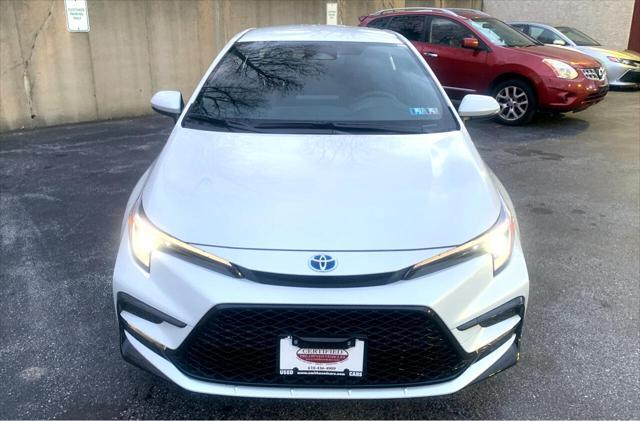 used 2024 Toyota Corolla Hybrid car, priced at $31,500