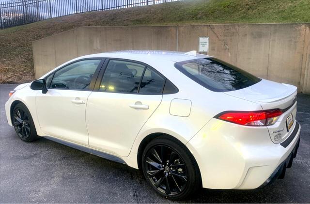 used 2024 Toyota Corolla Hybrid car, priced at $31,500