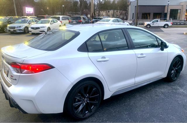 used 2024 Toyota Corolla Hybrid car, priced at $31,500