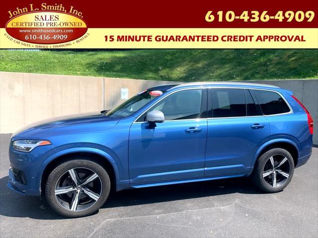 used 2017 Volvo XC90 car, priced at $17,995