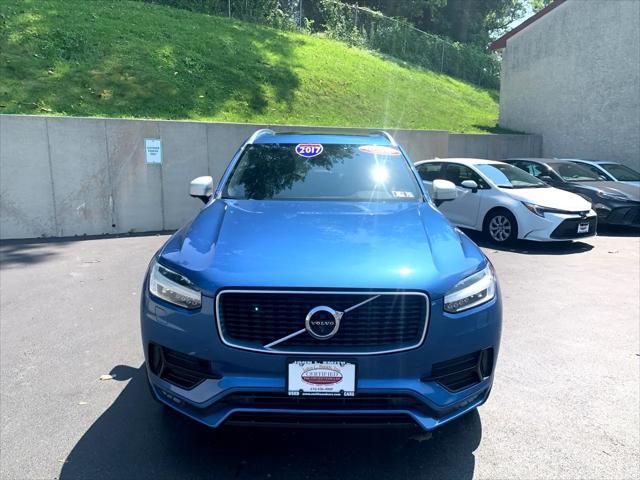 used 2017 Volvo XC90 car, priced at $17,995