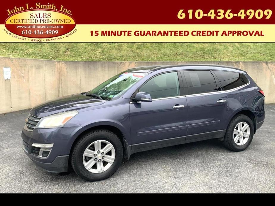 used 2014 Chevrolet Traverse car, priced at $13,995
