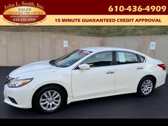 used 2017 Nissan Altima car, priced at $15,995