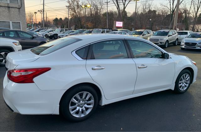 used 2017 Nissan Altima car, priced at $15,995