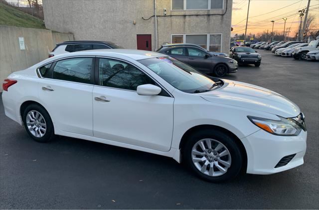 used 2017 Nissan Altima car, priced at $15,995