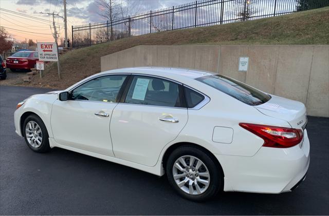 used 2017 Nissan Altima car, priced at $15,995