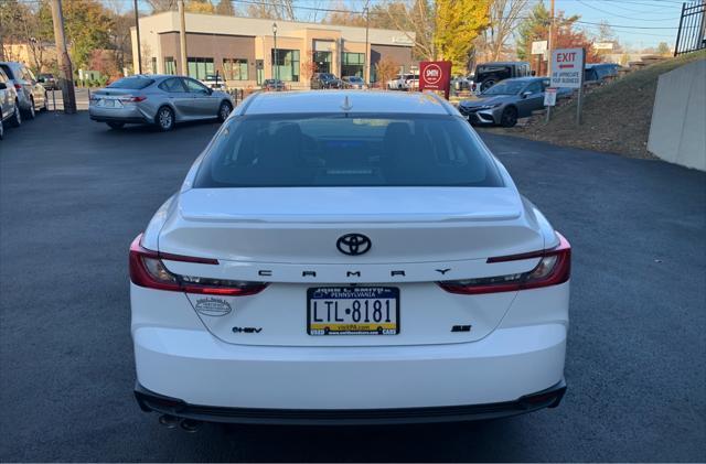 used 2025 Toyota Camry car, priced at $37,995