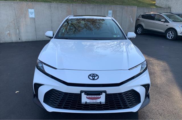 used 2025 Toyota Camry car, priced at $37,995