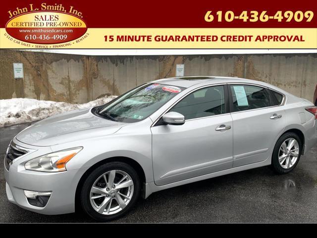 used 2015 Nissan Altima car, priced at $11,950