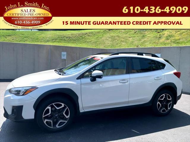 used 2019 Subaru Crosstrek car, priced at $17,995