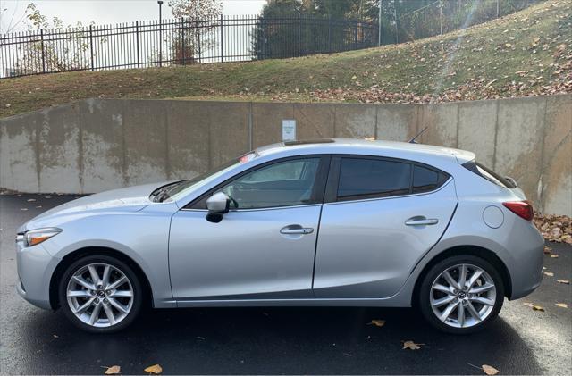 used 2017 Mazda Mazda3 car, priced at $13,995