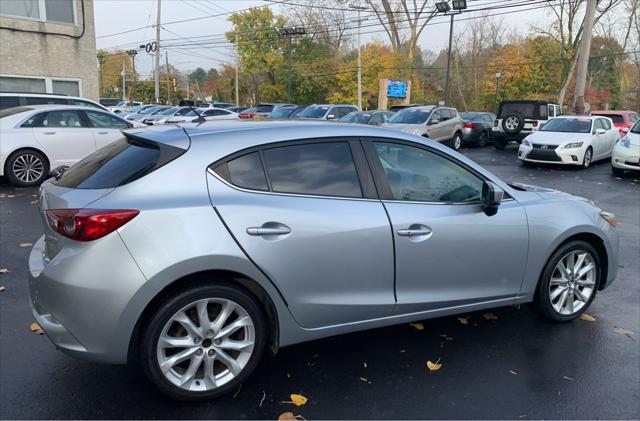 used 2017 Mazda Mazda3 car, priced at $13,995