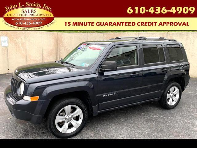 used 2014 Jeep Patriot car, priced at $12,995